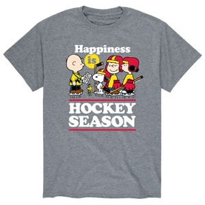 Men's - Peanuts - Peanuts Sports Short Sleeve Graphic T-Shirt - 1 of 4