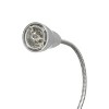 Creekwood Home Sleek Essentials 22.75" Basic Clip (Includes LED Light Bulb) with Flexible Gooseneck - 2 of 4