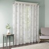 Lycvki Palm Leaf Window Sheer - 2 of 4