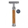 G&F 1920 Premium Olive Wood Safety Razor #1360 - 2 of 2