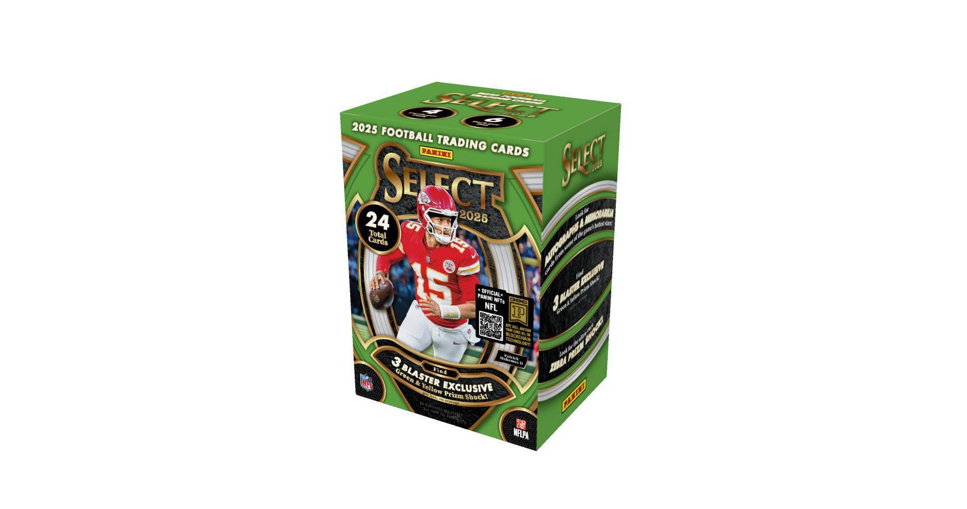 2025 Panini NFL Select Football Trading Card Blaster Box