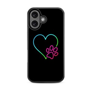 MyBat Design Lab Series Case for iPhone 16- Puppy Love - 1 of 3