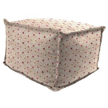 Outdoor Ottoman Seat Cushion Glenville Sunset - Jordan Manufacturing