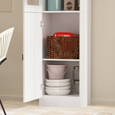 FUFU&GAGA Combination Modular Cabinet Living Room Display Cabinet Storage Solutions