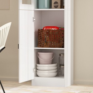 FUFU&GAGA Combination Modular Cabinet Living Room Display Cabinet Storage Solutions - 1 of 4