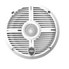 Wet Sounds REVO 6-XWW White Closed XW Grille 6.5 Inch Marine LED Coaxial Speakers (pair) - 2 of 4