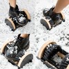 Gardenised Shoe Cleaner & Boot Scraper, Portable or Floor-Mounted Scrubbing Brush for Indoor/Outdoor Use, Removes Mud, Snow & Sand - 2 of 4