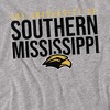 Men's University of Southern Mississippi Official Stacked T-Shirt - 2 of 4