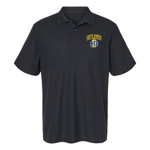 Men's South Dakota State University Primary Mark Cotton Polo Short Sleeve T-Shirt - 1 of 4