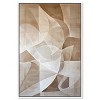 Art Remedy Scattered Thoughts Abstract Shapes Wall Art Framed - 3 of 4