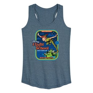 Women's - Disney - Peter Pan Graphic Racerback Tank - 1 of 4