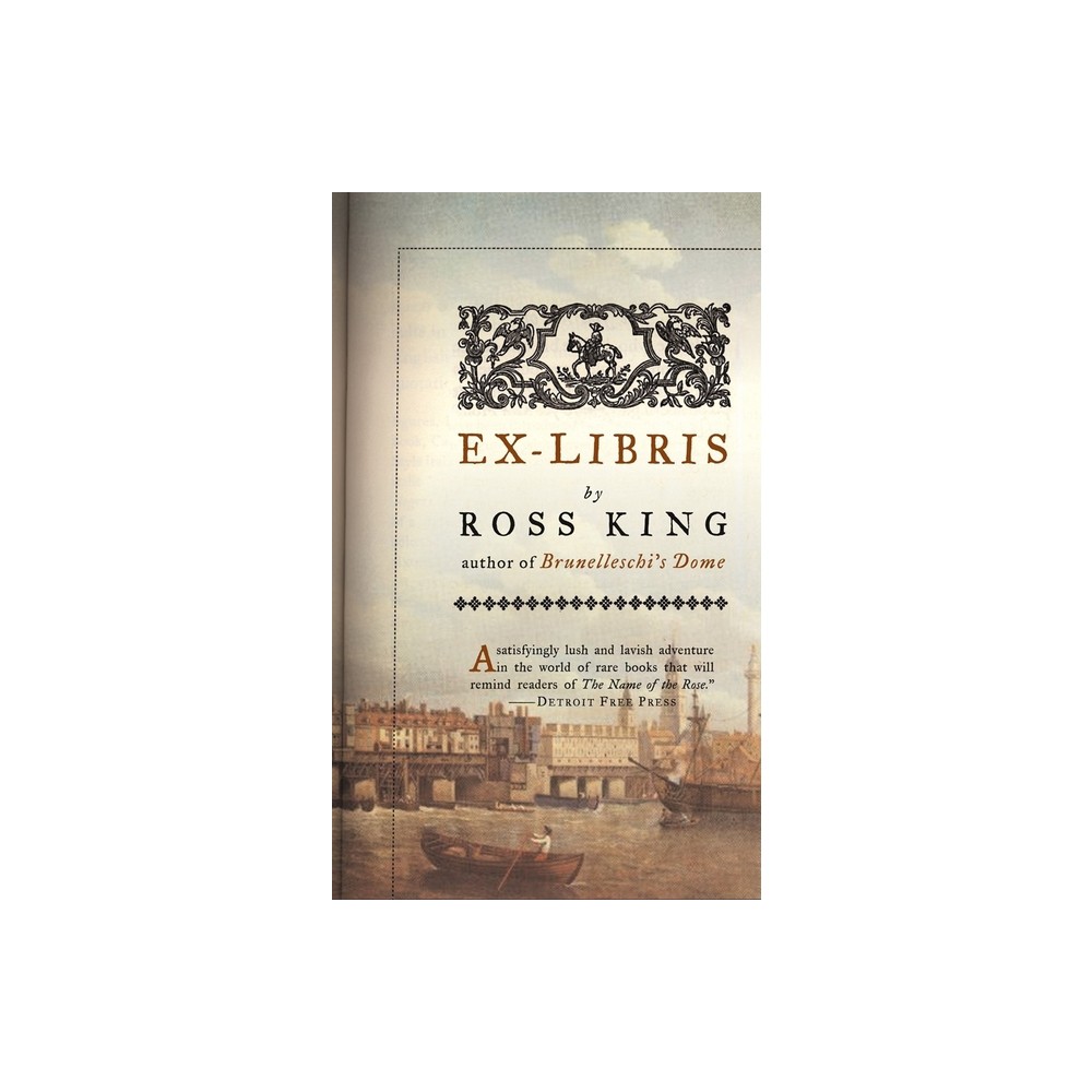 Ex-Libris - by Ross King (Paperback)