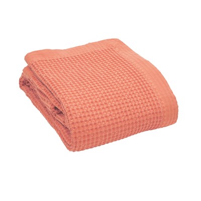 Coral Throw Blankets Target