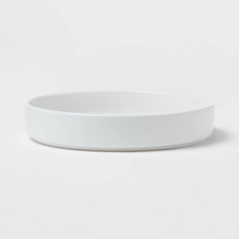 White clearance salad bowl