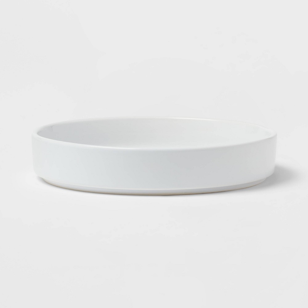 Photos - Other kitchen utensils 40oz Stoneware Stella Dinner Bowl White - Threshold™