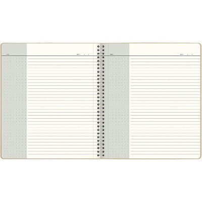 Cambridge 160pg Ruled Notebook 9.875&#34;x8.75&#34; Floral_8