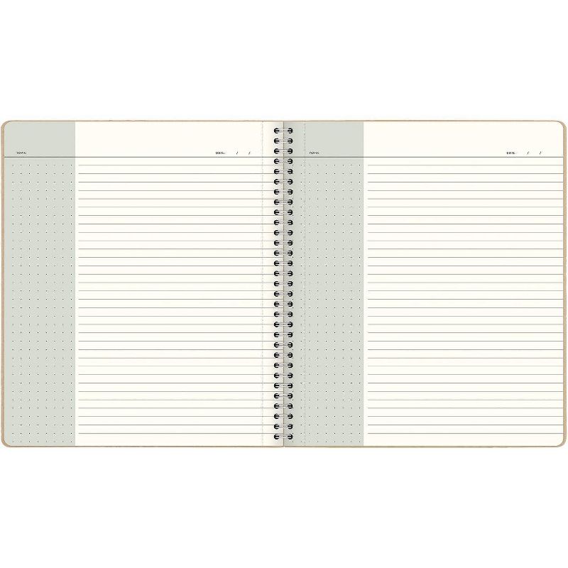 Cambridge 160pg Ruled Notebook 9.875&#34;x8.75&#34; Floral, 2 of 11