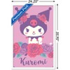 Trends International Hello Kitty and Friends: 24 Flowers - Kuromi Framed Wall Poster Prints - 3 of 4