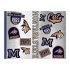 NCAA Montana State Bobcats Varsity Thirst Water Bottle - 24oz: Stainless Steel, Portable Drinkware - 3 of 4