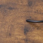 rustic brown wood grain print