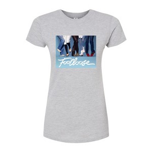 Women's - Footloose - Shoes Don't Matter Fitted Graphic T-Shirt - 1 of 3