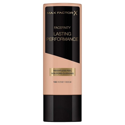 Max Factor X FACEFINITY Lasting Performance Foundation (108 HONEY BEIGE) Oil Free | Easy Application | Fragrance Free | Suitable for Sensitive Skin - image 1 of 4