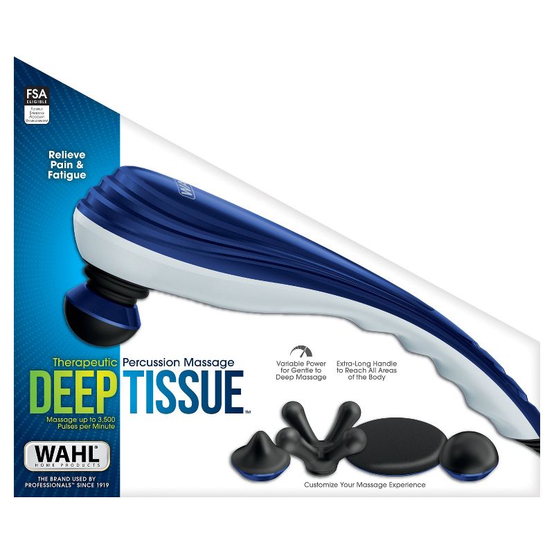 Wahl Deep Tissue Percussion Therapeutic Massager, 4 of 5