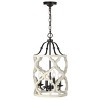 Quinby 4 Light 36" Pendant - PND4098 - Oil Rub Bronze - Safavieh - 2 of 4