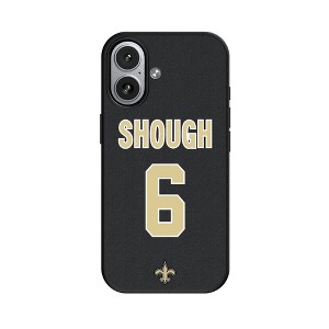 NFL New Orleans Saints Players Game Tactic MagSafe Compatible Cell Phone Case for Apple iPhone 17 Series - 1 of 4