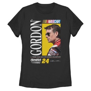 Womens Hendrick Motorsports Jeff Gordon Cup Series Champion T Shirt - 1 of 4