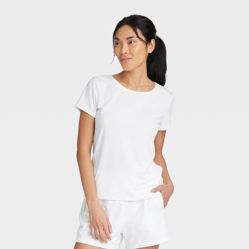 Plain white t shirt cheap target