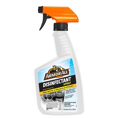 Armor All 24fl oz Disinfectant Spray Bottle