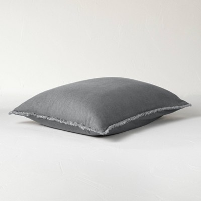 Heavyweight Linen Blend Duvet Cover & Sham Set - Casaluna - Picture 35 of 82