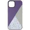 Nimble Spotlight Protective Case for Apple iPhone 13 - Lavender/Gray/Teal - image 2 of 3