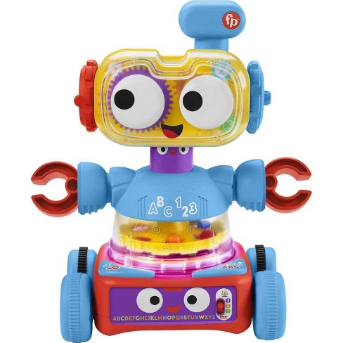 Educational Interactive Robot Toy For Toddler Kid Boy Girl Baby Children Gift 
