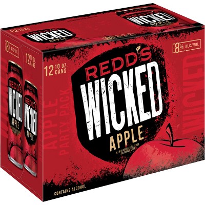 Redd's Wicked Apple Ale - 12pk/10 fl oz Cans