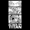 Mens Attack on Titan Annie vs. Reiner Panels T Shirt - 2 of 4
