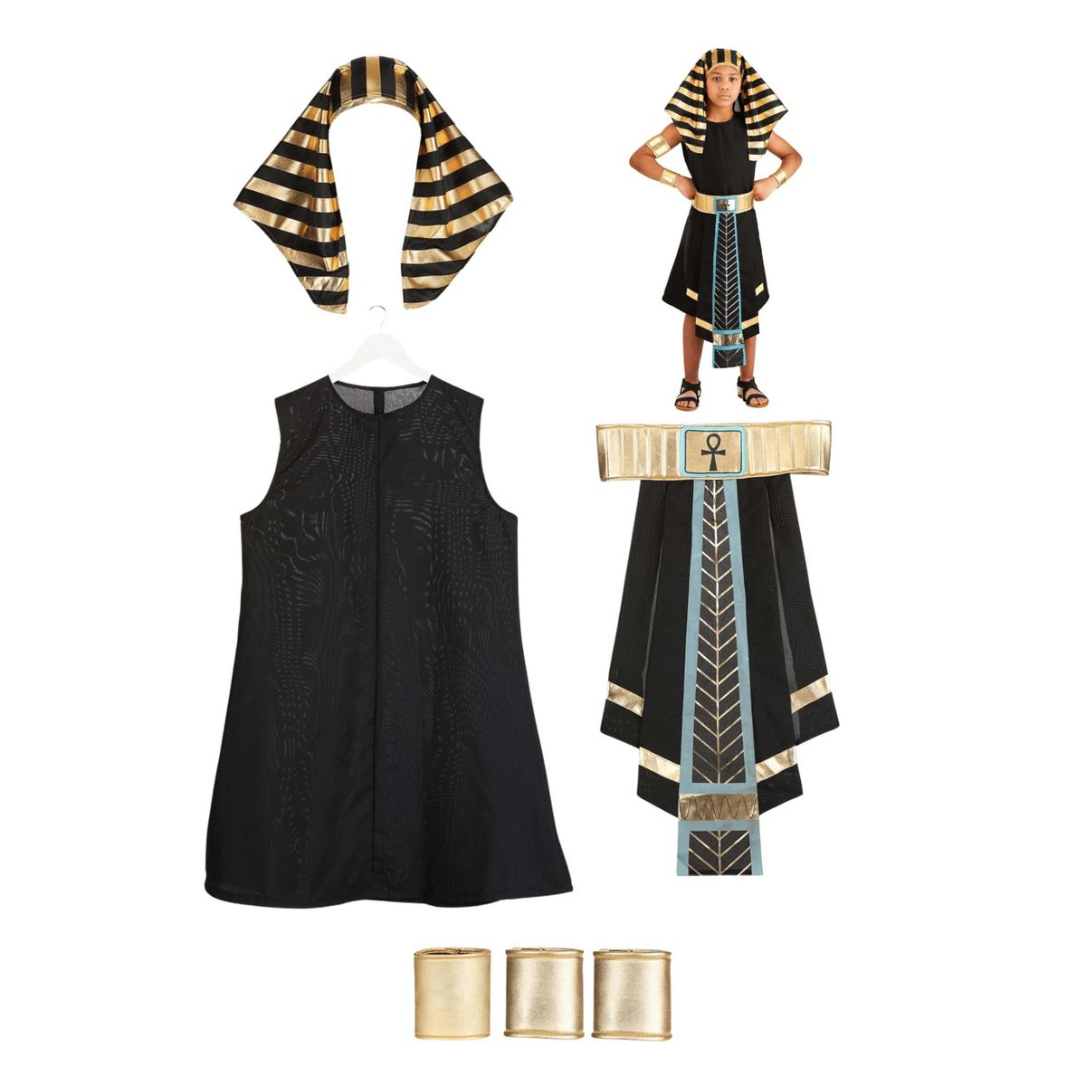 HalloweenCostumes.com Boy's Pharaoh Costume