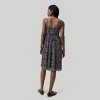 Reistor Women's Ruched Strappy Mini Dress - 3 of 4