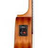 Luna Henna Dragon Mahogany Tenor Acoustic-Electric Ukulele Mahogany - 3 of 3