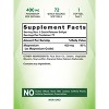 Nature's Truth Magnesium 400mg | 72 Softgels - 2 of 4