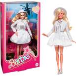 Barbie: The Movie Collectible Doll Margot Robbie as Barbie in Plaid Matching Set