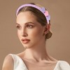 Unique Bargains Gilr's Elegant Heart-shaped Headbands 5.51"x4.72"x0.83" 1 Pc - 2 of 3