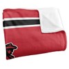 Northwestern Oklahoma State University Primary Logo Silky Touch Blanket White 50x60 - 3 of 4