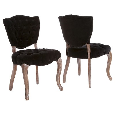 tufted dining chair target