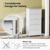 Pellebant 5 Drawers Vertical Dresser Storage Tower Organizer Unit for Bedroom - 4 of 4