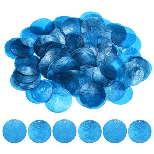 Unique Bargains Handmade Decorative Natural Polished Vase Fillers 100 Pcs - 1 of 4
