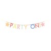 Meri Meri Neon Letter Garland Set (12' with excess cord - Pack of 1) - 3 of 4