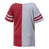 NCAA Indiana Hoosiers Girls' Colorblock Patch T-Shirt - 2 of 3
