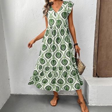 draped a-line mini dress Women's Enigma A-line Draped Taffeta Mini Dress S/M/L/Customize Black and White MEAN BLVD Black and White / Customize main image 0